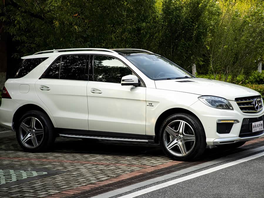 Mercedes-Benz M AMG 2013 #4 Mercedes-Benz M AMG 2013 image de voiture #4