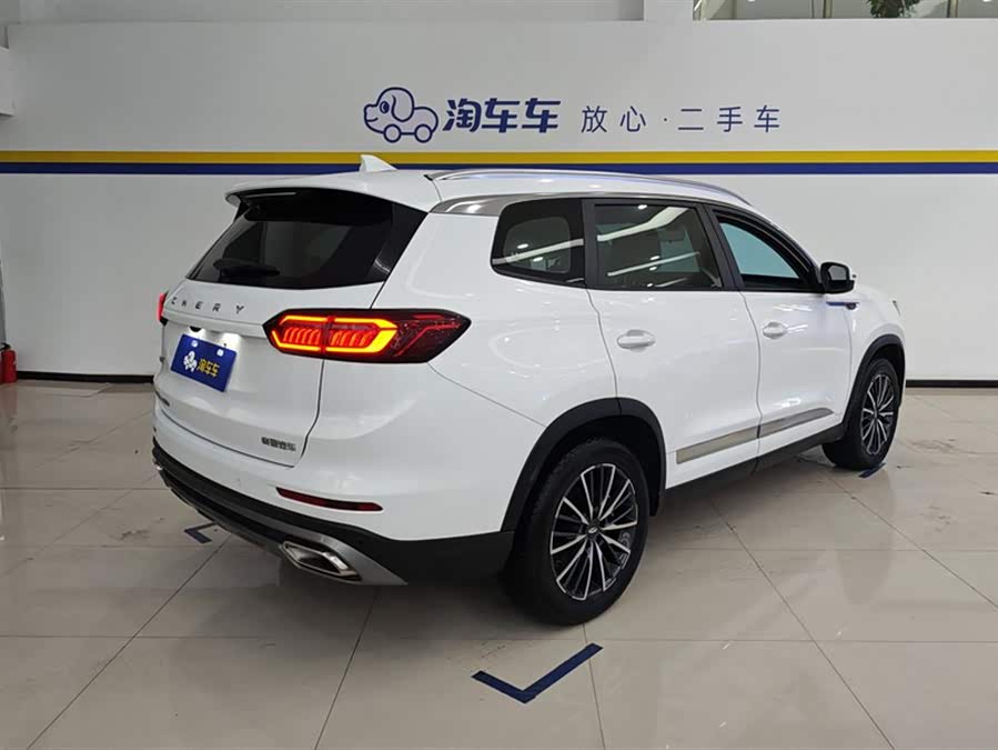 Chery Tiggo 8 Plus 2021 image de voiture #4