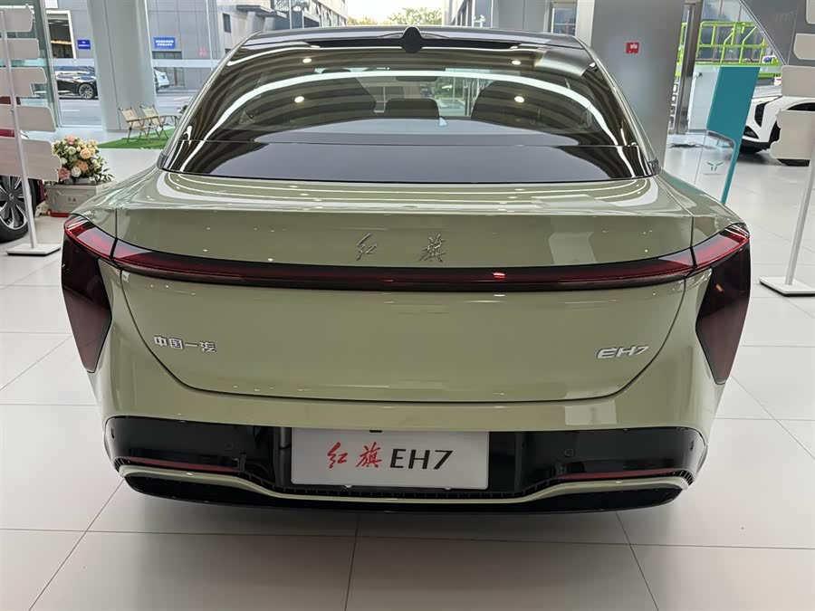 HongQi EH7 2025 #4 HongQi EH7 2025 car image #4