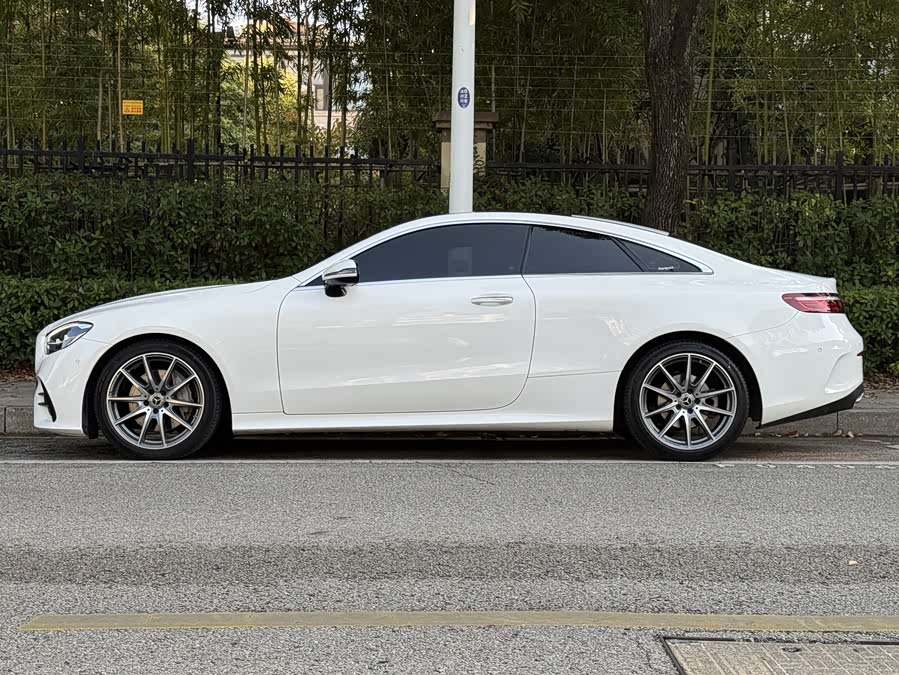 Mercedes-Benz E Class (Imported) 2021 car image #4