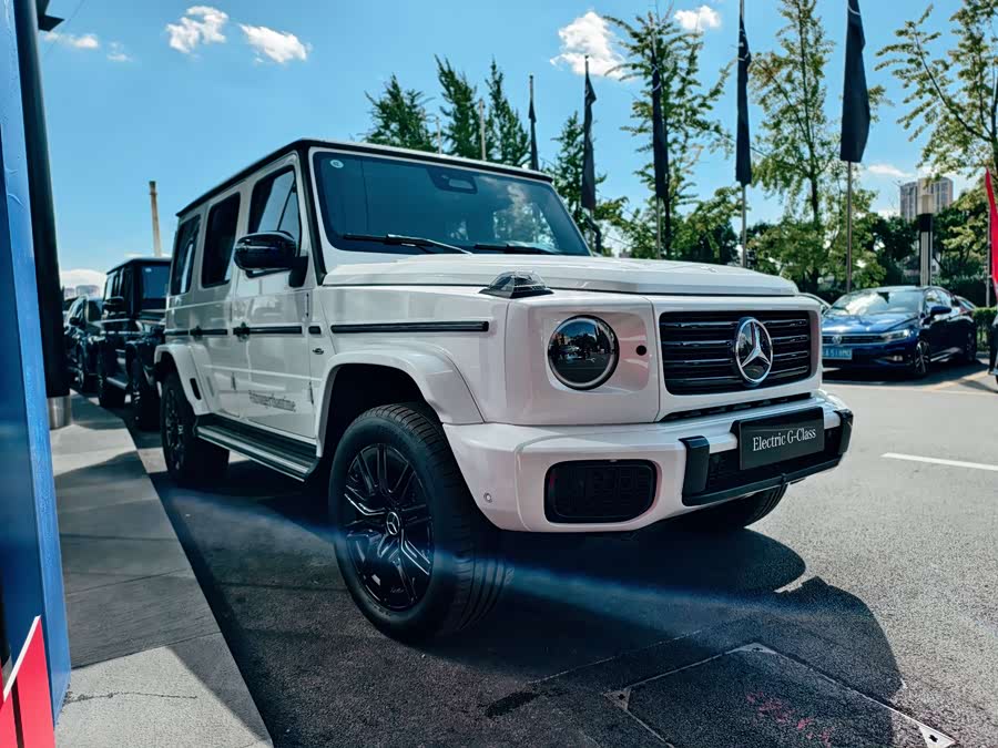 Mercedes-Benz G Class New Energy صورة سيارة #4