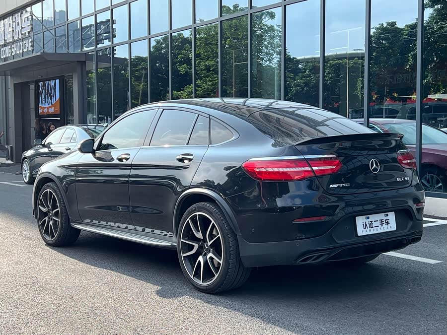 Mercedes-Benz GLC Coupe AMG 2018 #4 Mercedes-Benz GLC Coupe AMG 2018 car image #4