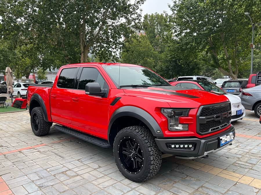 Ford F-150 Raptor 2019 car image #4