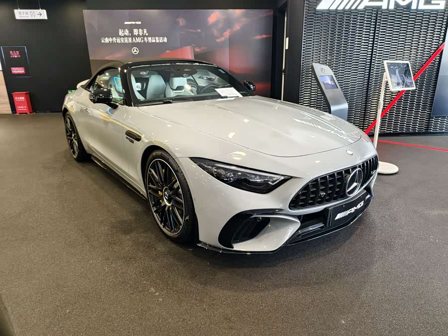奔驰 奔驰SL级AMG 汽车图片 #4