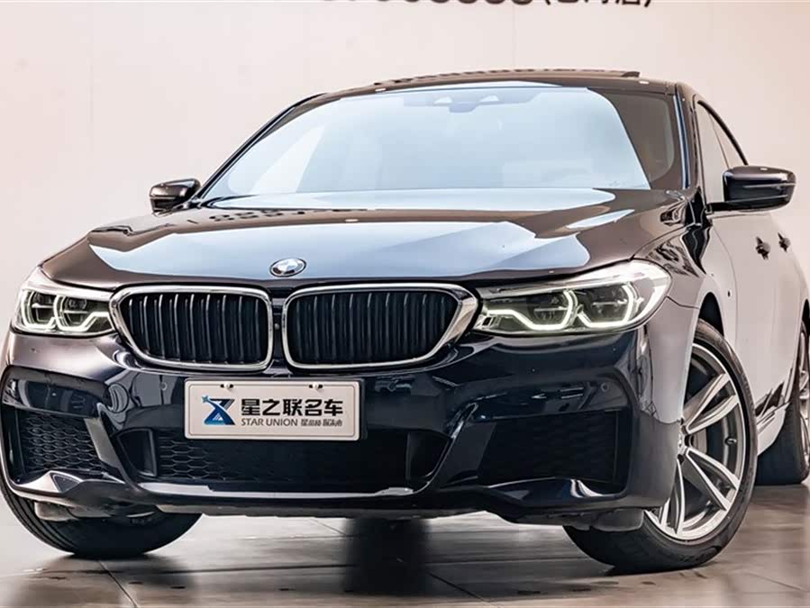 BMW 6 Series GT 2020 #4 BMW 6 Series GT 2020 car image #4