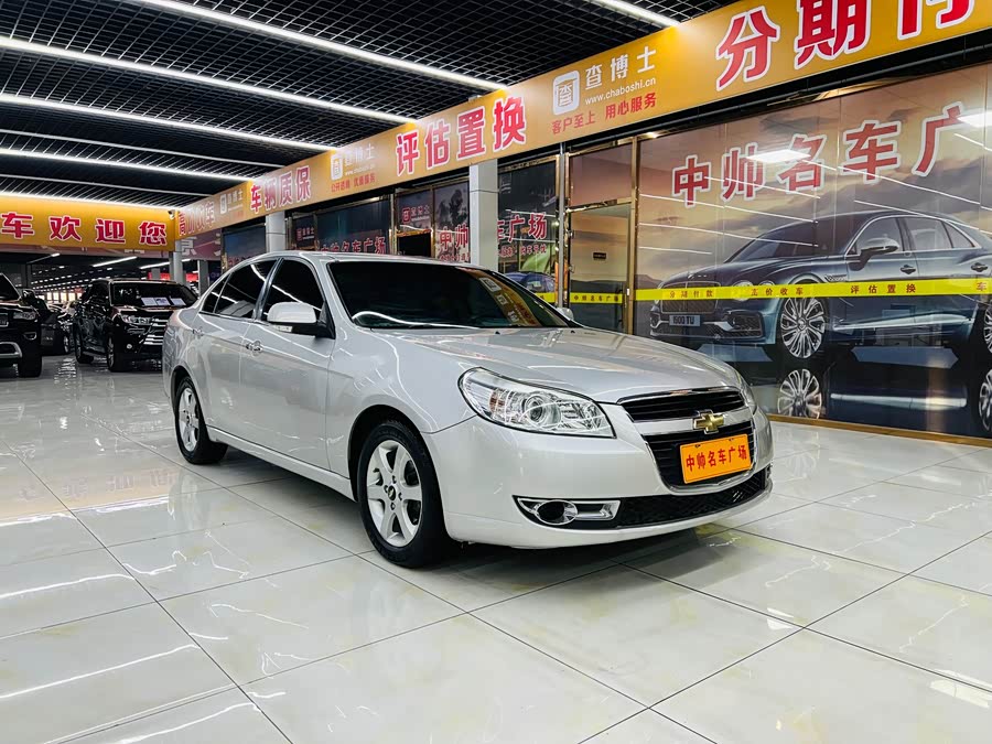 Chevrolet Epica 2009 car image #4