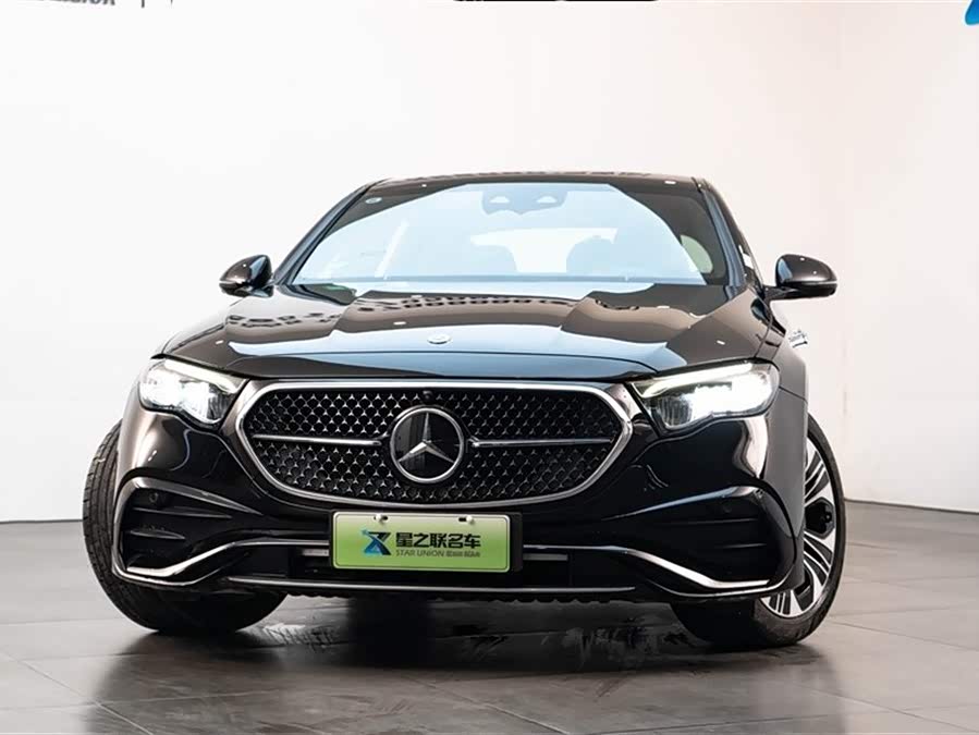 Mercedes-Benz E Class New Energy 2025 car image #4