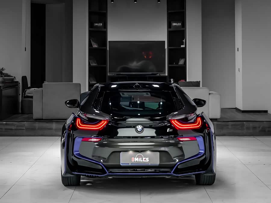 BMW i8 2017 car image #4