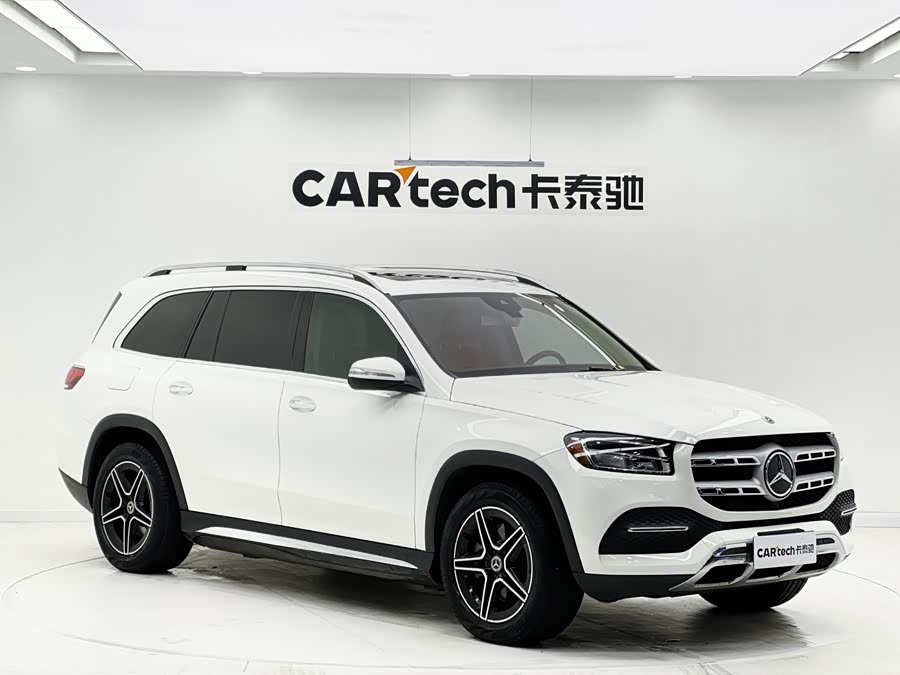 Mercedes-Benz GLS Class 2019 car image #4