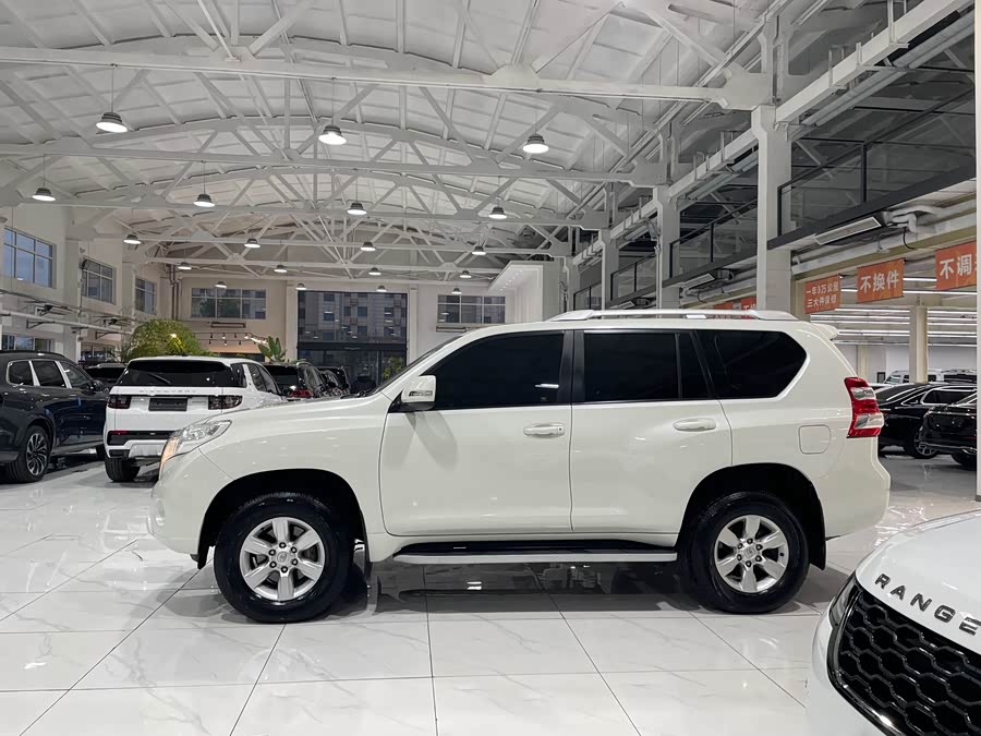 丰田 普拉多 2016 汽车图片 #4