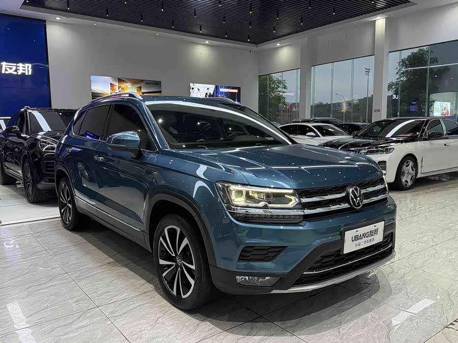 Volkswagen Tharu 2020 car image #4