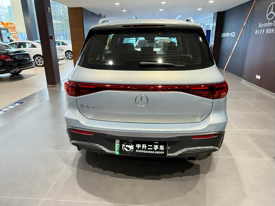 Mercedes-Benz EQB Class 2025 #4 Mercedes-Benz EQB Class 2025 immagine di auto #4