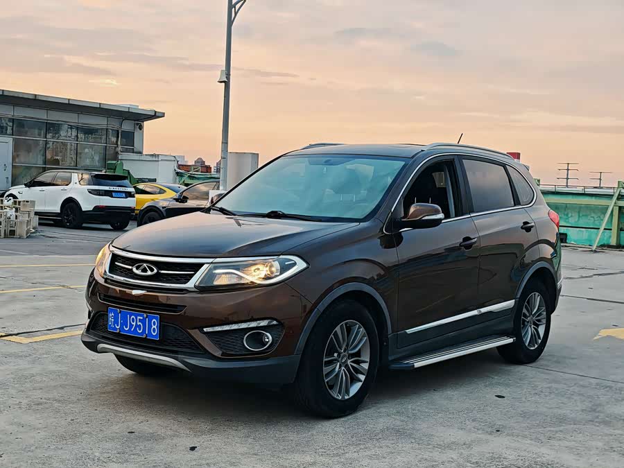 Chery Tiggo 5 2016 #4 Chery Tiggo 5 2016 car image #4