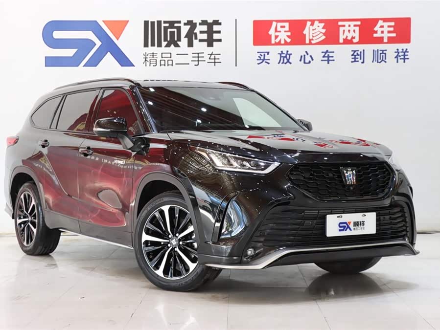 Toyota Crown Kluger 2022 car image #4