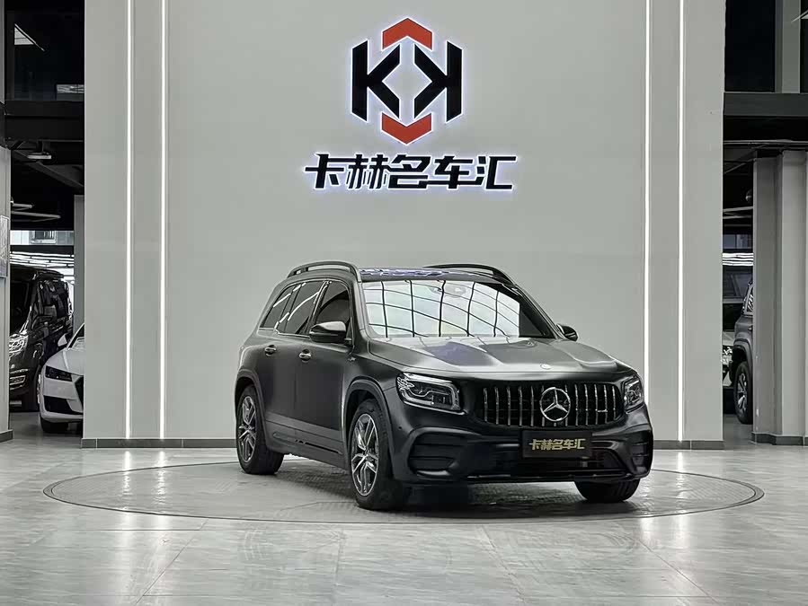 Mercedes-Benz GLB AMG 2021 #4 Mercedes-Benz GLB AMG 2021 immagine di auto #4