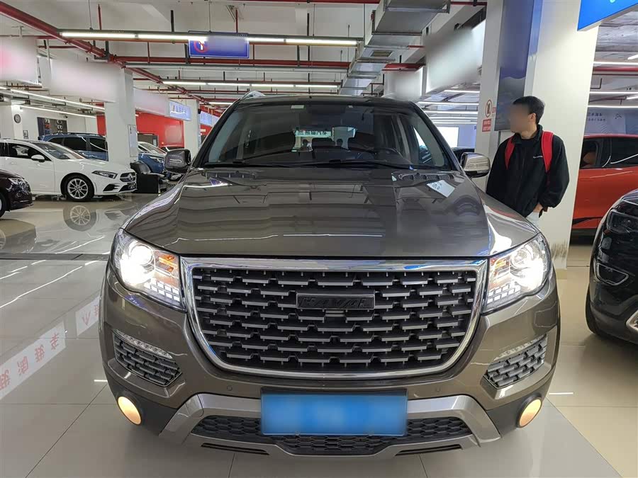 Haval H8 2018 изображение автомобиля #4