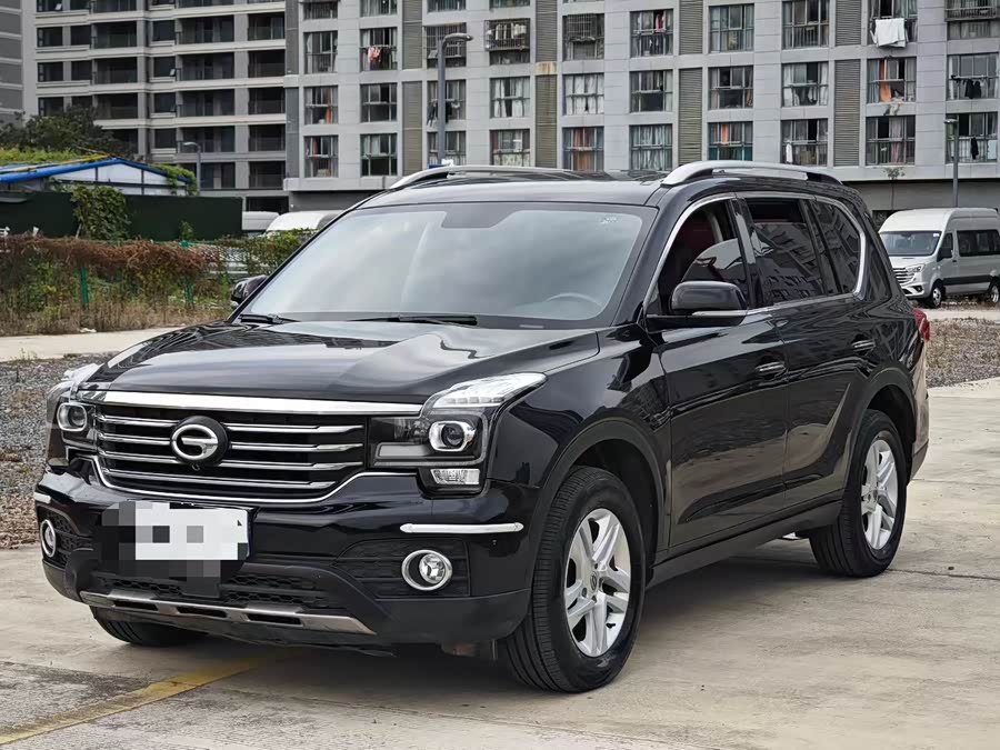 GAC Trumpchi GS7 2018 #4 GAC Trumpchi GS7 2018 car image #4
