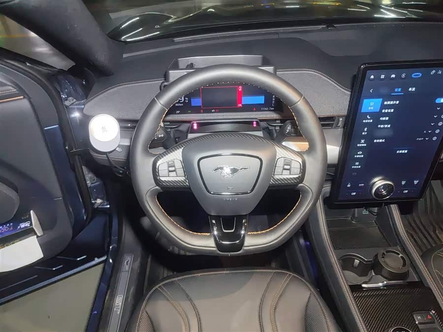 Ford Mustang Mach-E 2022 car image #4