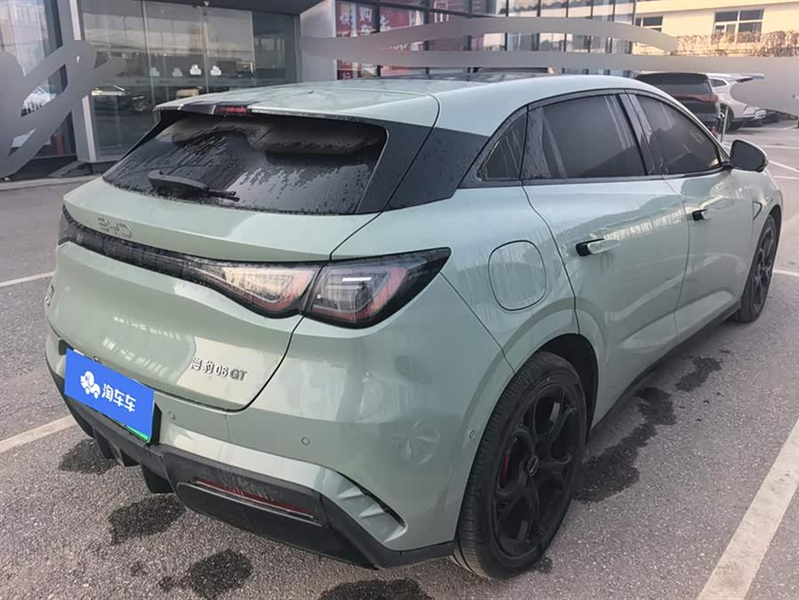 BYD Seal 06GT 2024 #4 BYD Seal 06GT 2024 car image #4