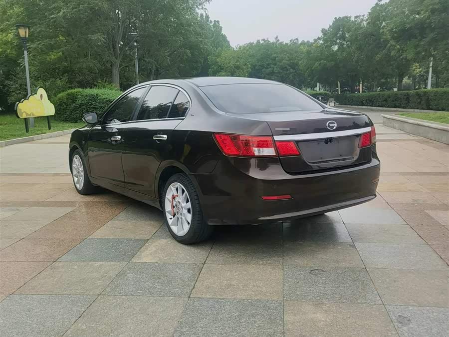 GAC Trumpchi GA5 2014 car image #4