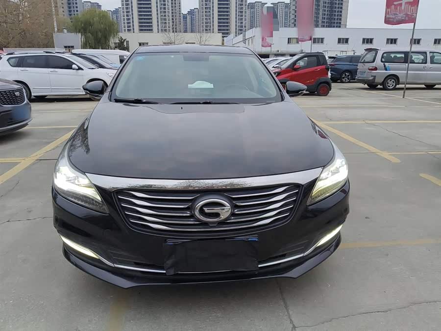 GAC Trumpchi GA8 2017 car image #4