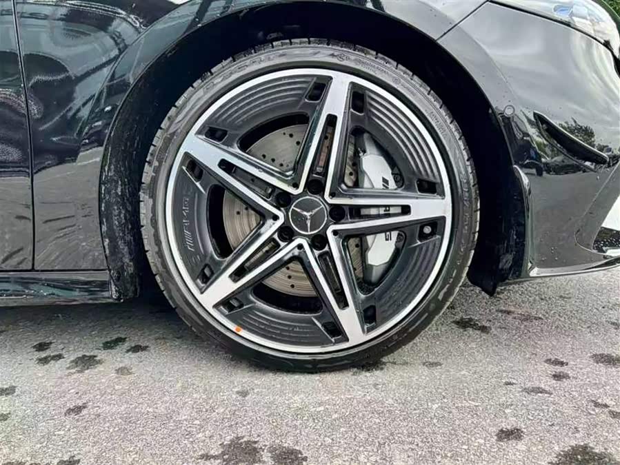 Mercedes-Benz A AMG 2025 #4 Mercedes-Benz A AMG 2025 صورة سيارة #4