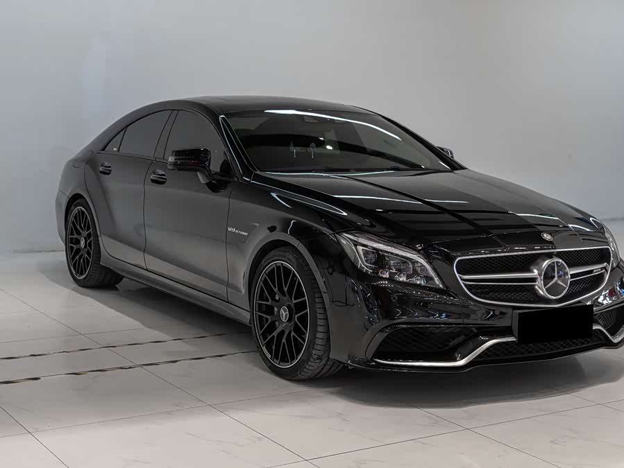 Mercedes-Benz CLS AMG 2016 car image #4