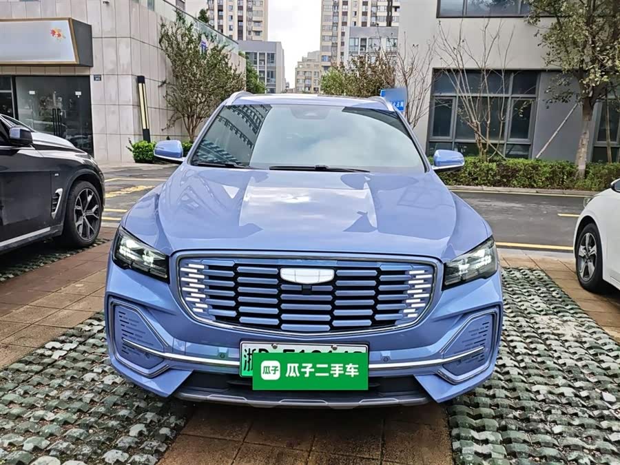 GEELY Monjaro EREV 2022 car image #4