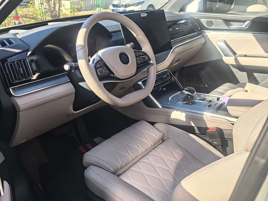 BYD Tang New Energy 2025 صورة سيارة #4