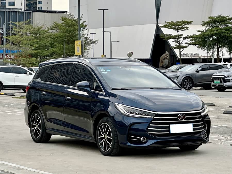 BYD Song MAX 2018 car image #4