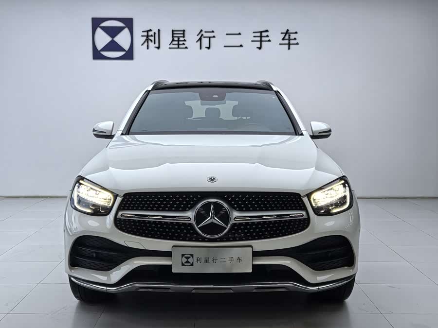 Mercedes-Benz GLC Class 2020 #4 Mercedes-Benz GLC Class 2020 car image #4