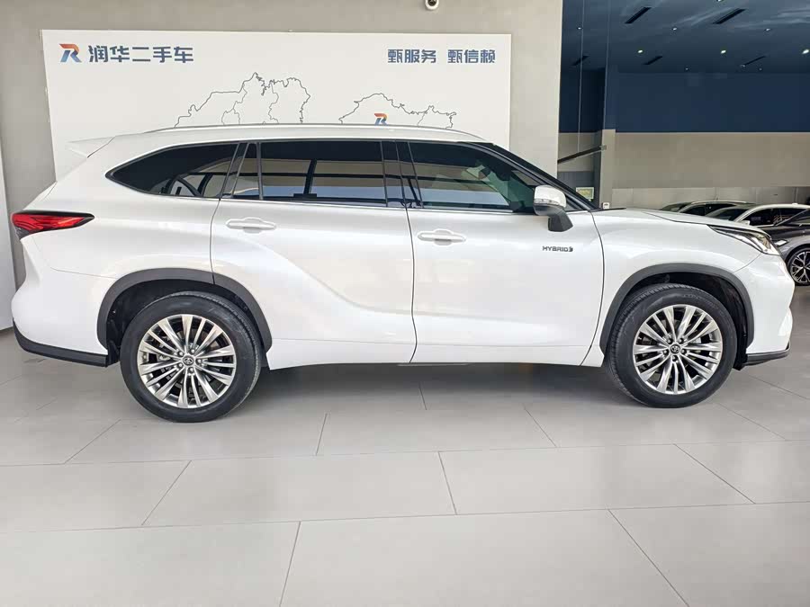 丰田 汉兰达 2023 汽车图片 #4