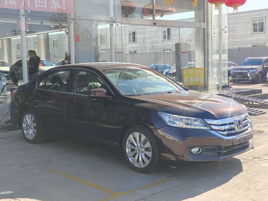 Honda Accord 2014 #4 Honda Accord 2014 car image #4