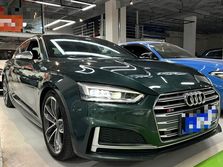 Audi S5 2018 صورة سيارة #4