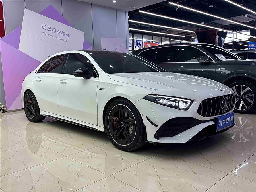 Mercedes-Benz A AMG 2024 car image #4