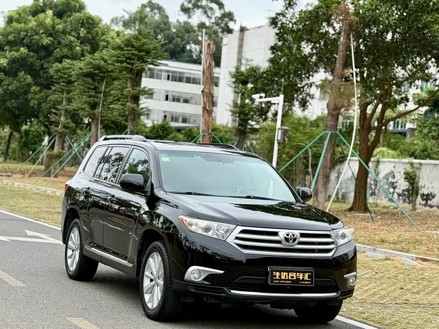 丰田 汉兰达 2013 汽车图片 #4