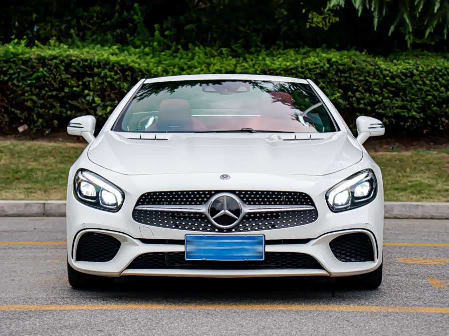 Mercedes-Benz SL Class 2017 car image #4