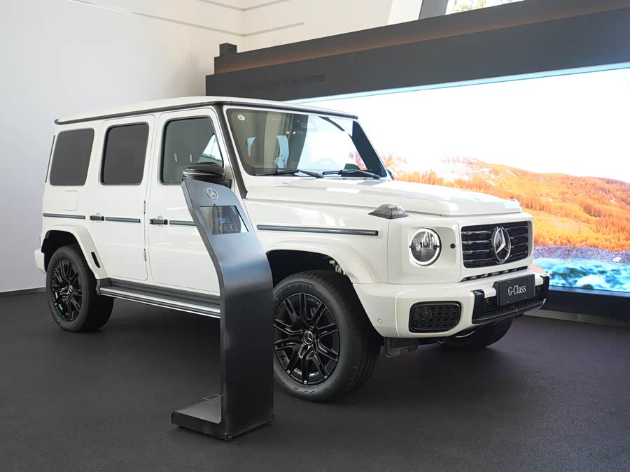 Mercedes-Benz G Class New Energy image de voiture #4