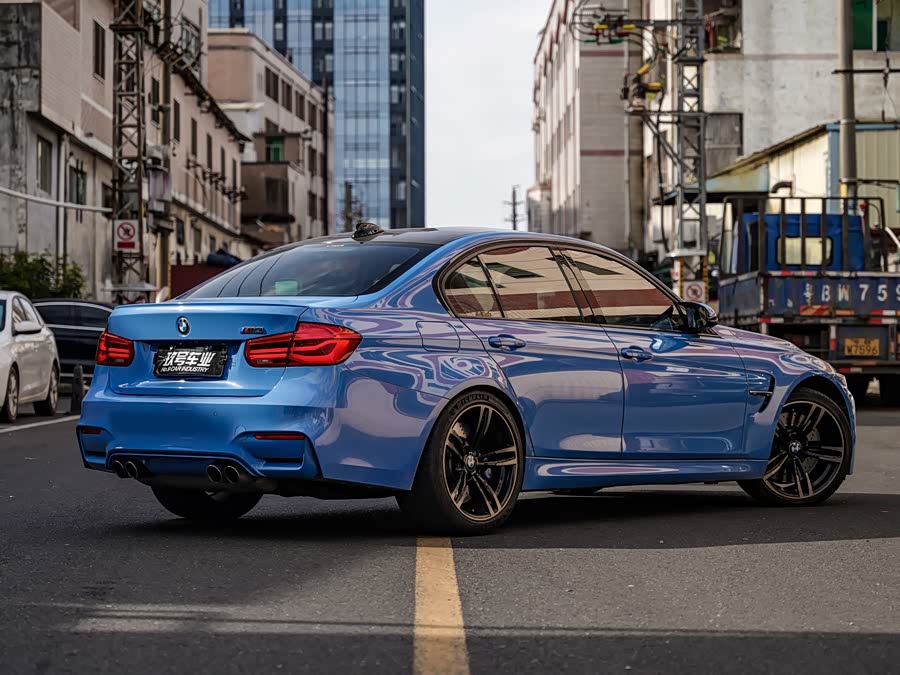 BMW M3 2018 car image #4