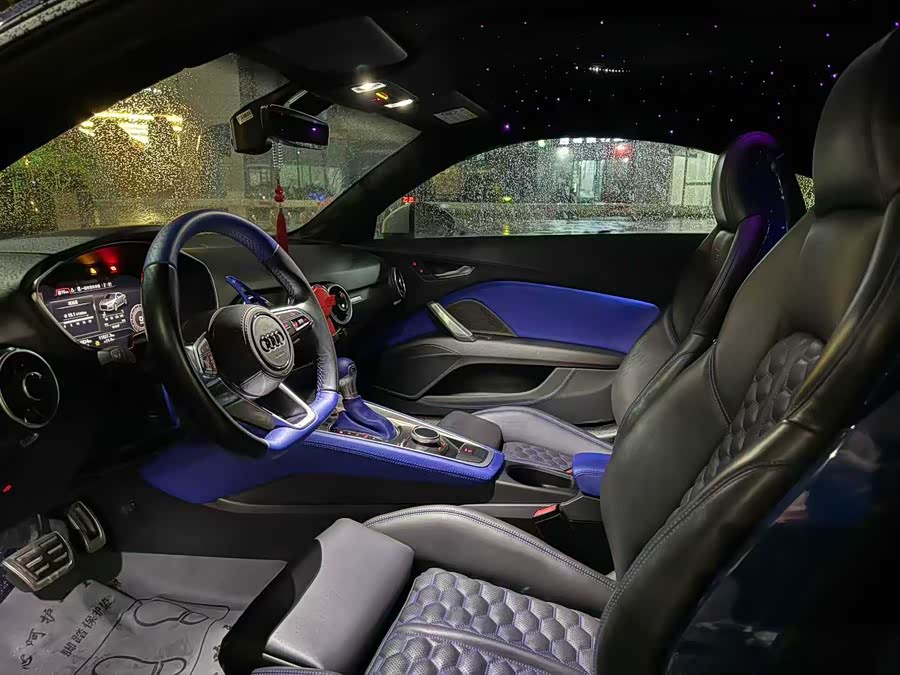 Audi TT 2018 #4 Audi TT 2018 car image #4