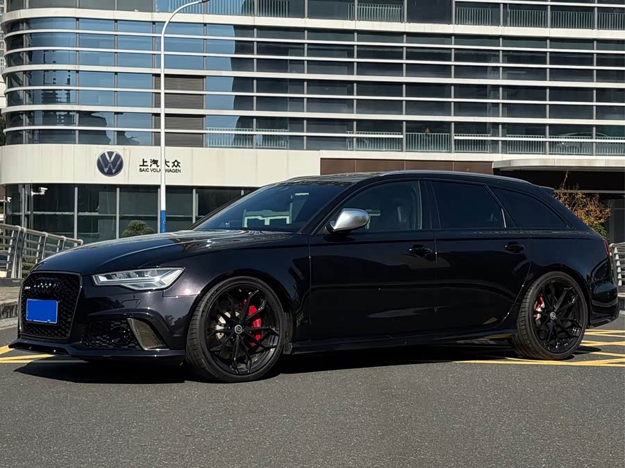 Audi RS 6 2018 #4 Audi RS 6 2018 car image #4