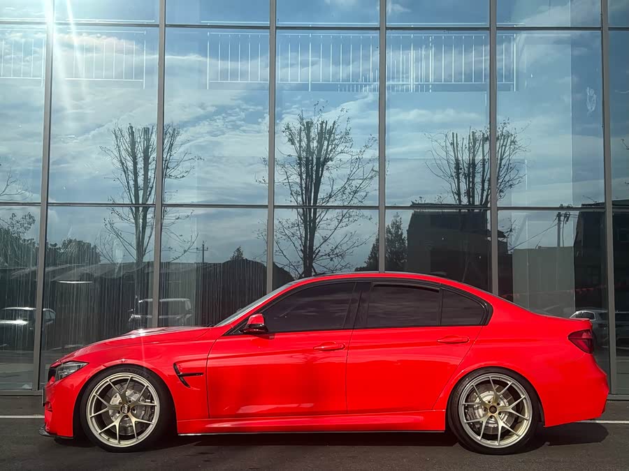 BMW M3 2017 car image #4