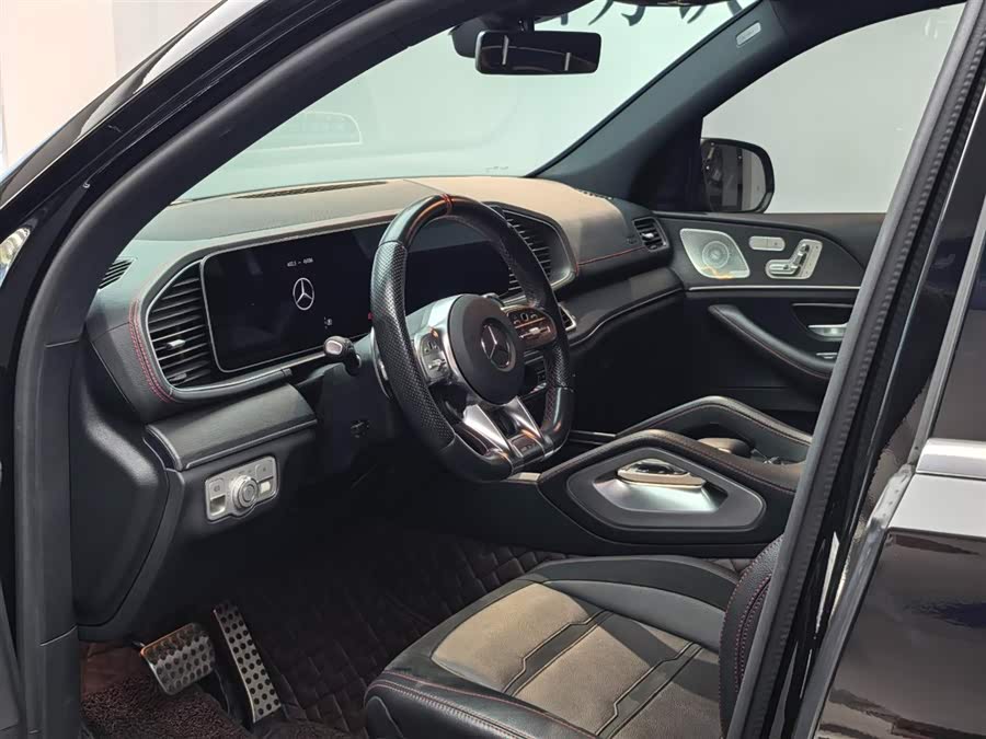 Mercedes-Benz GLE AMG 2021 #4 Mercedes-Benz GLE AMG 2021 изображение автомобиля #4