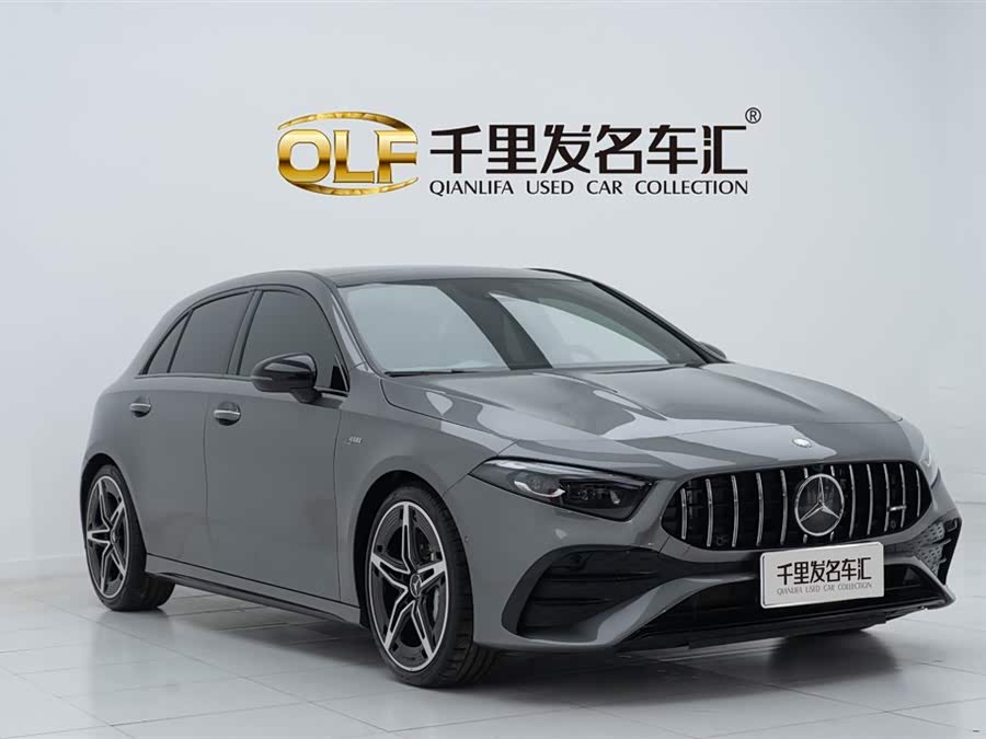 Mercedes-Benz A AMG 2024 #4 Mercedes-Benz A AMG 2024 صورة سيارة #4