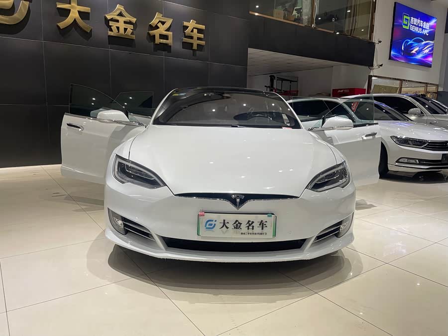 特斯拉 Model S 2016 汽车图片 #4