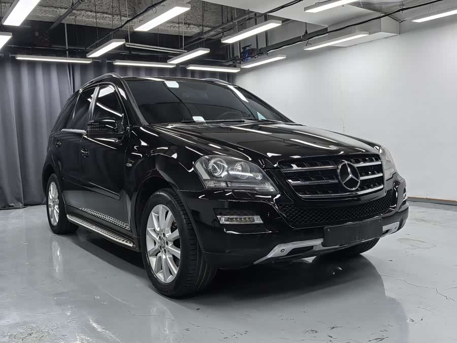 Mercedes-Benz M Class 2011 #4 Mercedes-Benz M Class 2011 car image #4