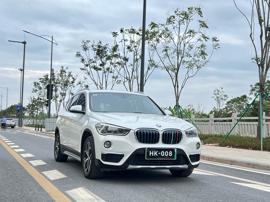 BMW X1 New Energy 2018 car image #4