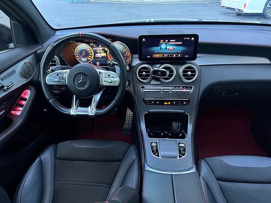 Mercedes-Benz GLC Coupe AMG 2018 #4 Mercedes-Benz GLC Coupe AMG 2018 car image #4