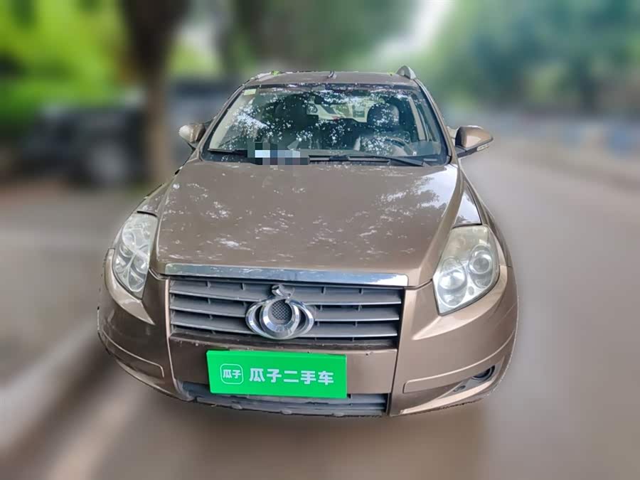 GEELY GX7 2013 car image #4