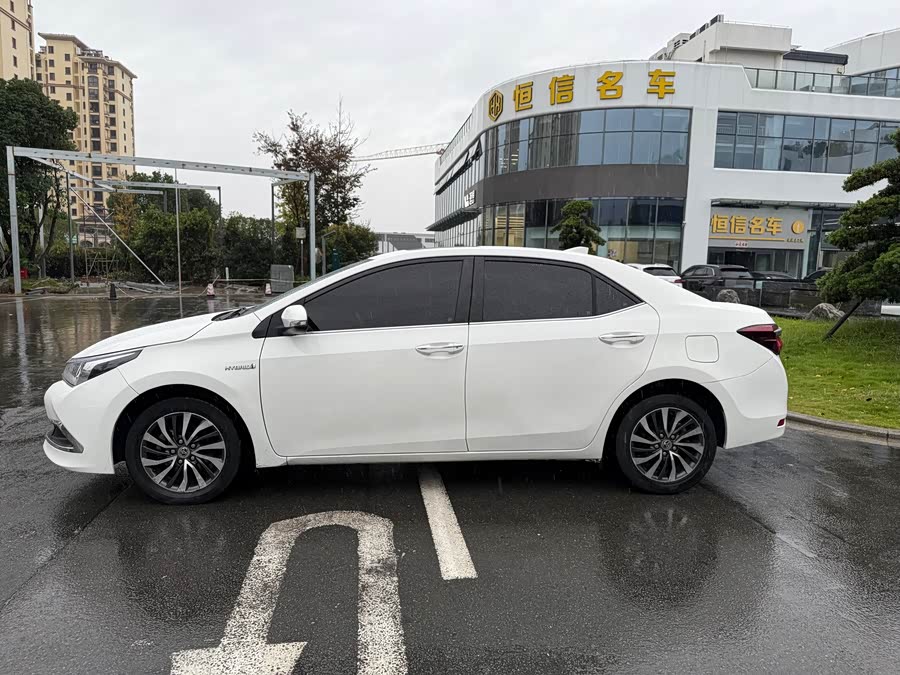 丰田 卡罗拉 2017 汽车图片 #4